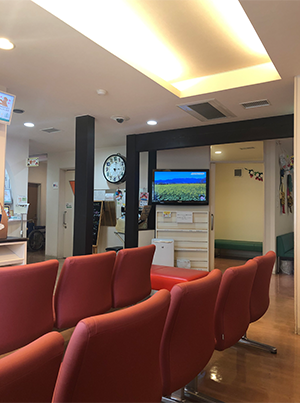 受付・待合室