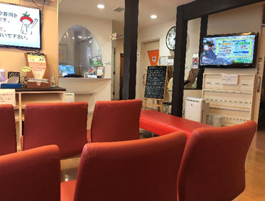 モニターによる情報発信